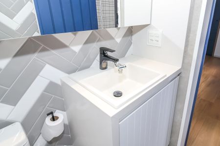 Apartamento à venda com 147m², 3 quartos e 3 vagasBanheiro da Suíte 2