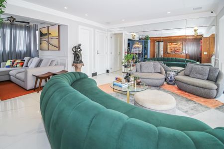 Sala de apartamento à venda com 3 quartos, 147m² em Perdizes, São Paulo