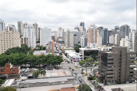 Vista de apartamento para alugar com 1 quarto, 23m² em Pinheiros, São Paulo