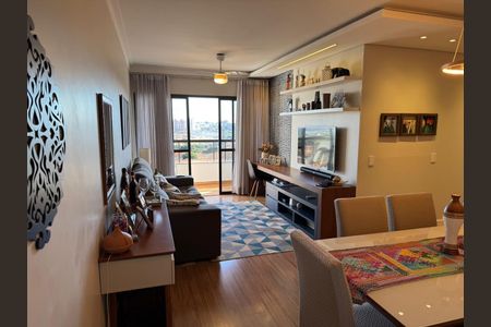 Foto 04 de apartamento à venda com 3 quartos, 105m² em Parque Industrial, Campinas