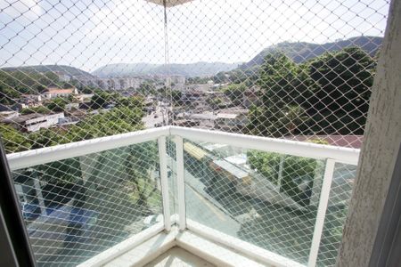 Apartamento à venda com 66m², 3 quartos e 1 vagaVaranda do Quarto 2