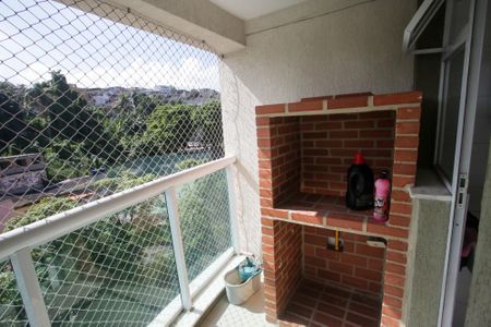 Varanda da Sala de apartamento à venda com 3 quartos, 66m² em Pechincha, Rio de Janeiro