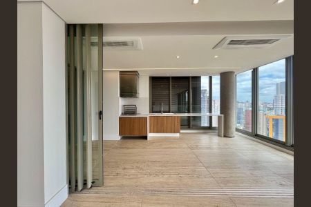 Varanda gourmet de apartamento à venda com 3 quartos, 257m² em Cambuí, Campinas