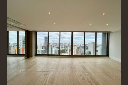 Sala de apartamento à venda com 3 quartos, 257m² em Cambuí, Campinas