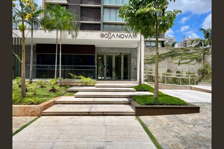 Apartamento à venda com 257m², 3 quartos e 5 vagasÁrea comum - Fachada da portaria 