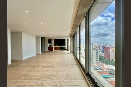 Apartamento à venda com 257m², 3 quartos e 5 vagasSala