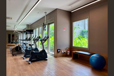 Apartamento à venda com 257m², 3 quartos e 5 vagasÁrea comum - Academia