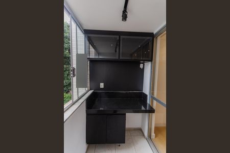 Varanda na Sala de apartamento à venda com 2 quartos, 101m² em Santa Tereza, Belo Horizonte