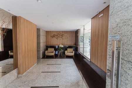 Apartamento à venda com 101m², 2 quartos e 1 vagaHall de entrada