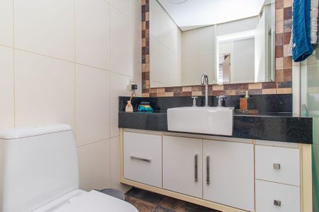 Apartamento para alugar com 84m², 3 quartos e 1 vaga Apartamento para alugar com 84m², 3 quartos e 1 vagaBanheiro 1