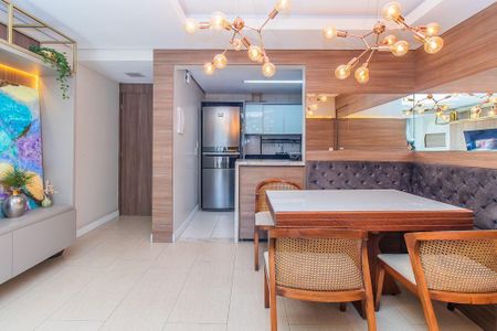 Apartamento para alugar com 84m², 3 quartos e 1 vaga Apartamento para alugar com 84m², 3 quartos e 1 vagaSala