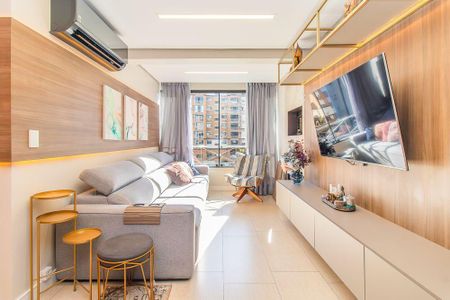 Apartamento para alugar com 84m², 3 quartos e 1 vaga Apartamento para alugar com 84m², 3 quartos e 1 vagaSala