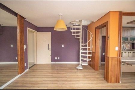 Sala  de apartamento para alugar com 2 quartos, 85m² em Petrópolis, Porto Alegre