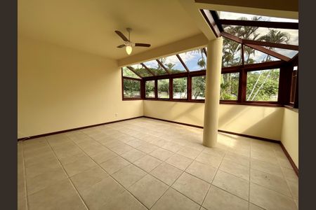 Casa de condomínio para alugar com 385m², 4 quartos e 4 vagasSala