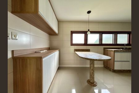 Casa de condomínio para alugar com 385m², 4 quartos e 4 vagasCozinha 