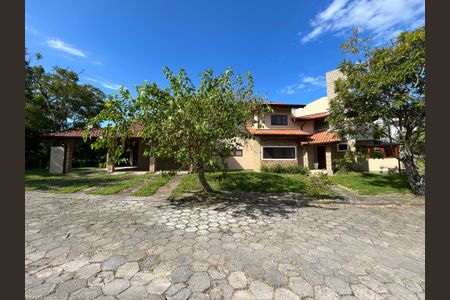 Casa de condomínio para alugar com 385m², 4 quartos e 4 vagasFachada