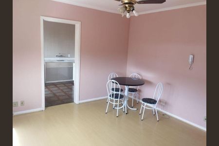 Sala  de apartamento para alugar com 1 quarto, 49m² em Farroupilha, Porto Alegre