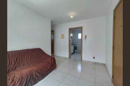 Sala  de apartamento para alugar com 2 quartos, 63m² em Vila Nova, Novo Hamburgo