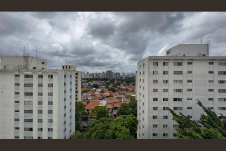Vista de apartamento à venda com 3 quartos, 90m² em Campo Belo, São Paulo