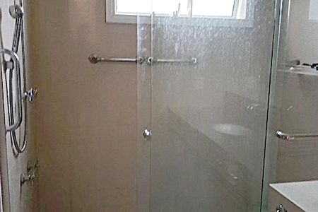 Apartamento à venda com 216m², 3 quartos e 4 vagasBanheiro da Suíte 3