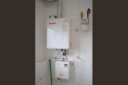 Apartamento à venda com 216m², 3 quartos e 4 vagasÁrea de Serviço - aquecedor