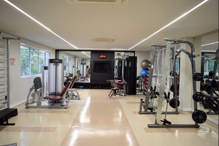 Apartamento à venda com 216m², 3 quartos e 4 vagasAcademia