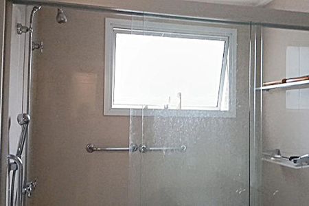 Apartamento à venda com 216m², 3 quartos e 4 vagasBanheiro da Suíte 3