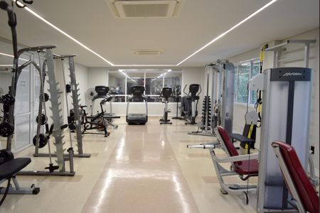 Apartamento à venda com 216m², 3 quartos e 4 vagasAcademia