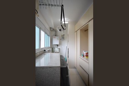 Apartamento à venda com 216m², 3 quartos e 4 vagasÁrea de Serviço