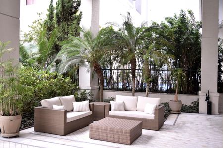 Apartamento à venda com 216m², 3 quartos e 4 vagasHall de entrada