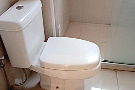 Apartamento à venda com 216m², 3 quartos e 4 vagasBanheiro da Suíte 3