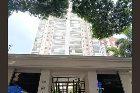 Apartamento à venda com 216m², 3 quartos e 4 vagasFachada