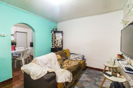 Sala de casa para alugar com 3 quartos, 100m² em Parque Santa Rita, São Paulo