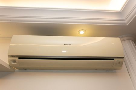 Sala - Ar Condicionado de casa para alugar com 3 quartos, 231m² em Cidade Mãe do Céu, São Paulo