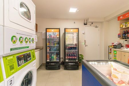 Apartamento para alugar com 42m², 2 quartos e 1 vagaLavanderia