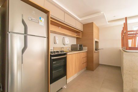 Apartamento para alugar com 42m², 2 quartos e 1 vagaÁrea comum - Salão de festas