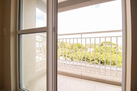 Sacada de apartamento para alugar com 2 quartos, 42m² em Capão Raso, Curitiba