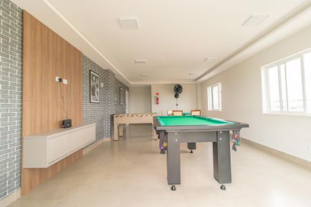 Apartamento para alugar com 42m², 2 quartos e 1 vagaSala de Jogos