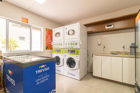 Apartamento para alugar com 42m², 2 quartos e 1 vagaLavanderia