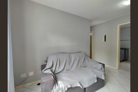 Sala  de apartamento para alugar com 2 quartos, 55m² em Vila Nova, Novo Hamburgo