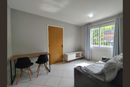 Sala  de apartamento para alugar com 2 quartos, 55m² em Vila Nova, Novo Hamburgo