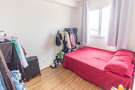 Quarto de apartamento à venda com 1 quarto, 27m² em Belenzinho, São Paulo