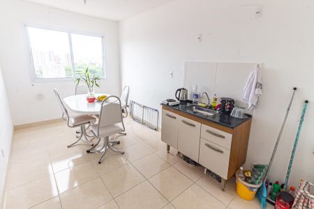 Sala/Cozinha de apartamento à venda com 1 quarto, 27m² em Belenzinho, São Paulo