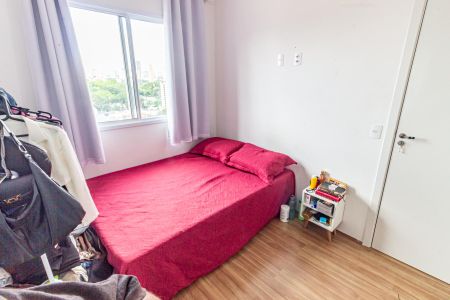 Quarto de apartamento à venda com 1 quarto, 27m² em Belenzinho, São Paulo