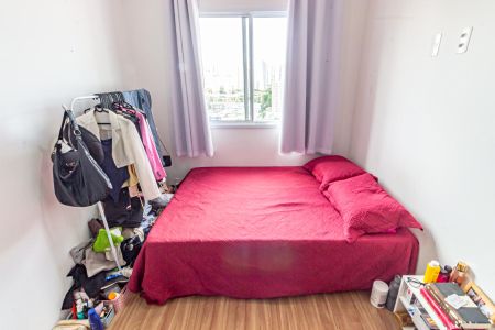 Quarto de apartamento à venda com 1 quarto, 27m² em Belenzinho, São Paulo