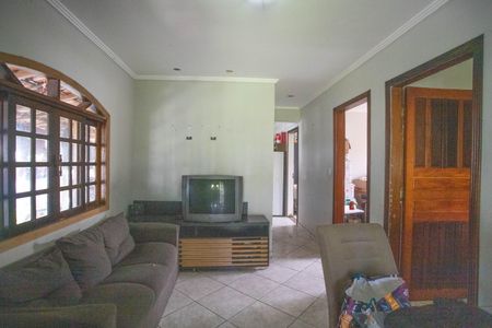 Casa 1 - sala  de casa à venda com 3 quartos, 11m² em Eldorado, Diadema