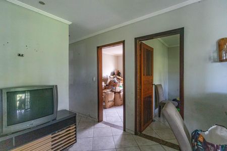 Casa 1 - sala  de casa à venda com 3 quartos, 11m² em Eldorado, Diadema