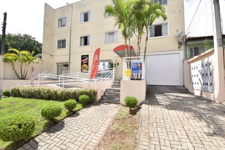 Studio para alugar com 40m², 1 quarto e sem vagaFachada com Placa