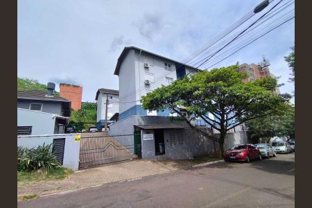 Apartamento para alugar com 54m², 2 quartos e 1 vagaFachada 