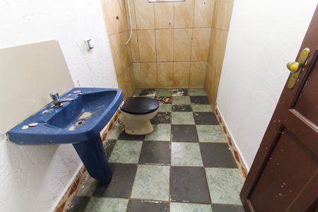 Casa para alugar com 80m², 1 quarto e 2 vagas Casa para alugar com 80m², 1 quarto e 2 vagasBanheiro
